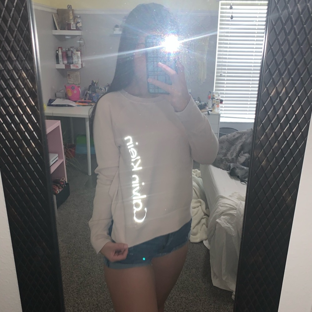calvin klein pullover